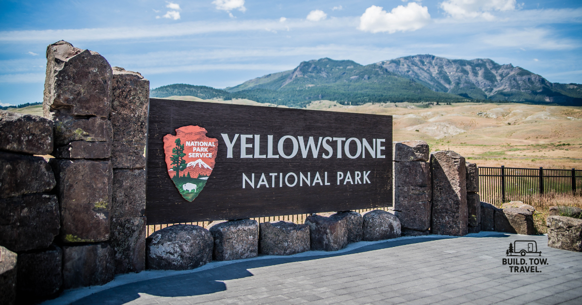 Best National Parks for Cargo Trailer Camping