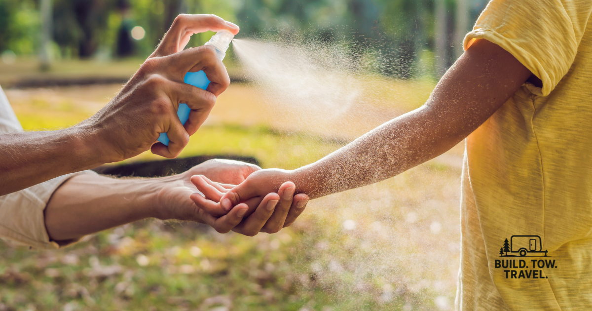 How to Keep Bugs Away from Your Campsite