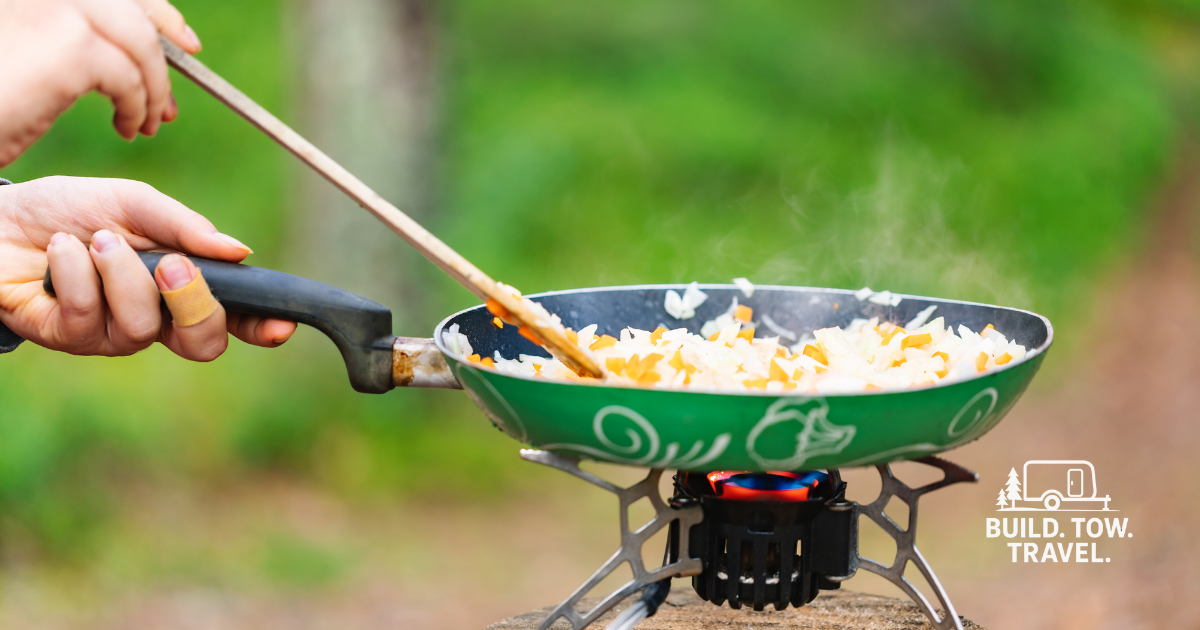 Best Camping Stoves and Kitchen Setups for Converted Trailers