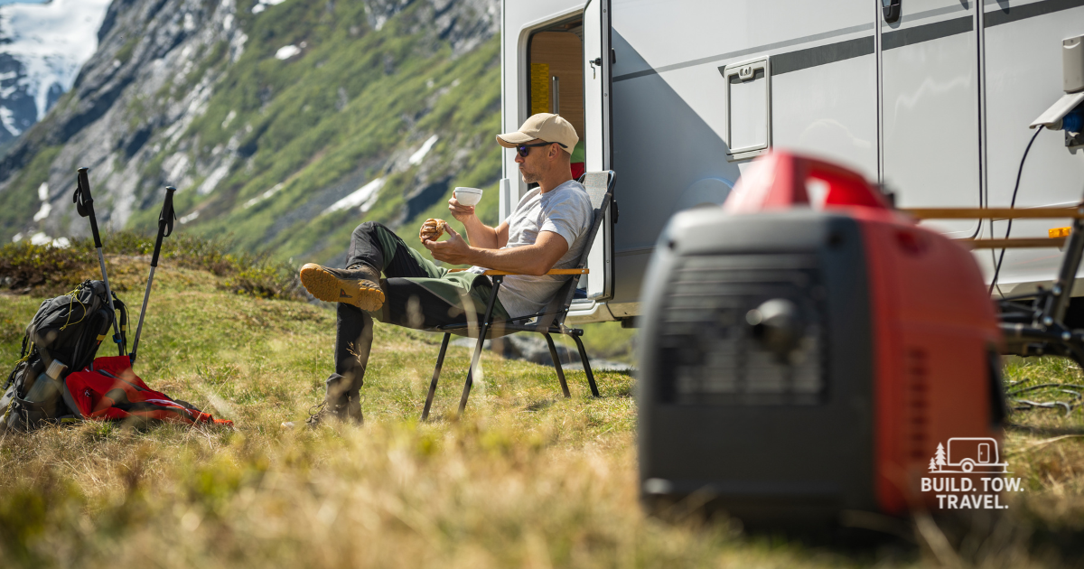 boondocking with a cargo trailer