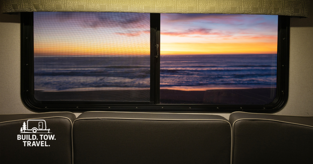 Choosing the Right Windows for Your Trailer Conversion