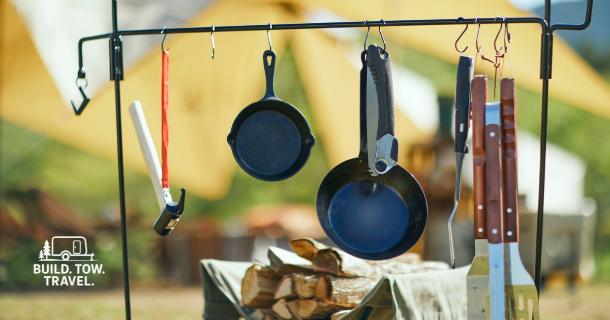 Top Organization Hacks for a Tidy Campsite