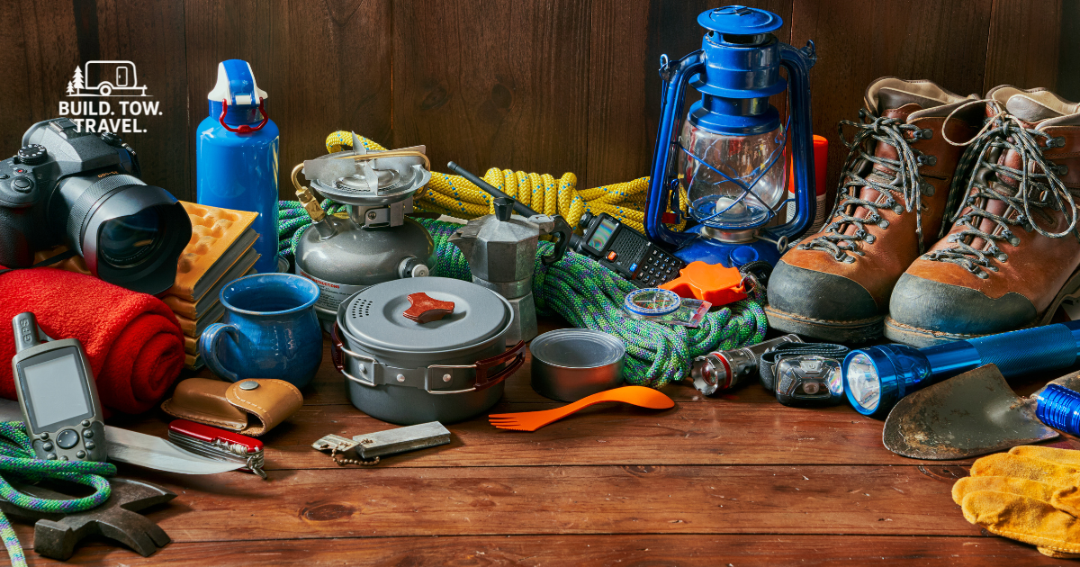 Genius Hacks for Organizing Camping Gear in Your Trailer