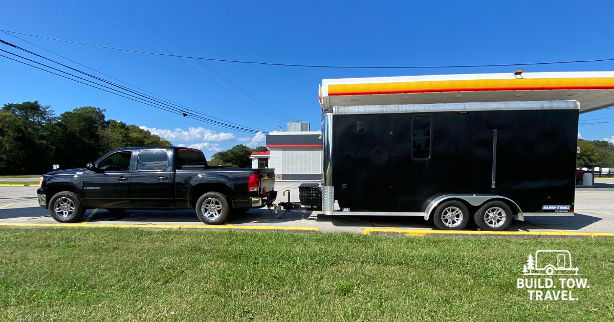 How to Save Fuel While Towing a Trailer