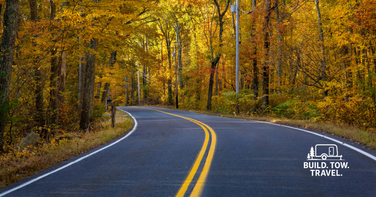 10 Most Scenic Road Trips for Trailer Travelers