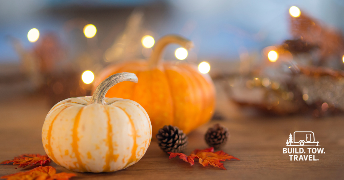 DIY Fall Decor for Your Camper Trailer