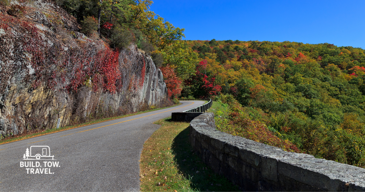 Scenic Fall Road Trips Perfect for Trailer Camping