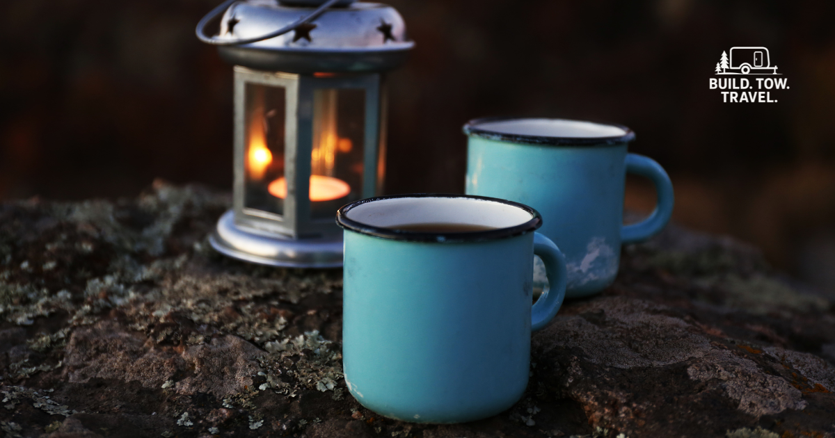 How to Create a DIY Hot Drink Station in Your Trailer