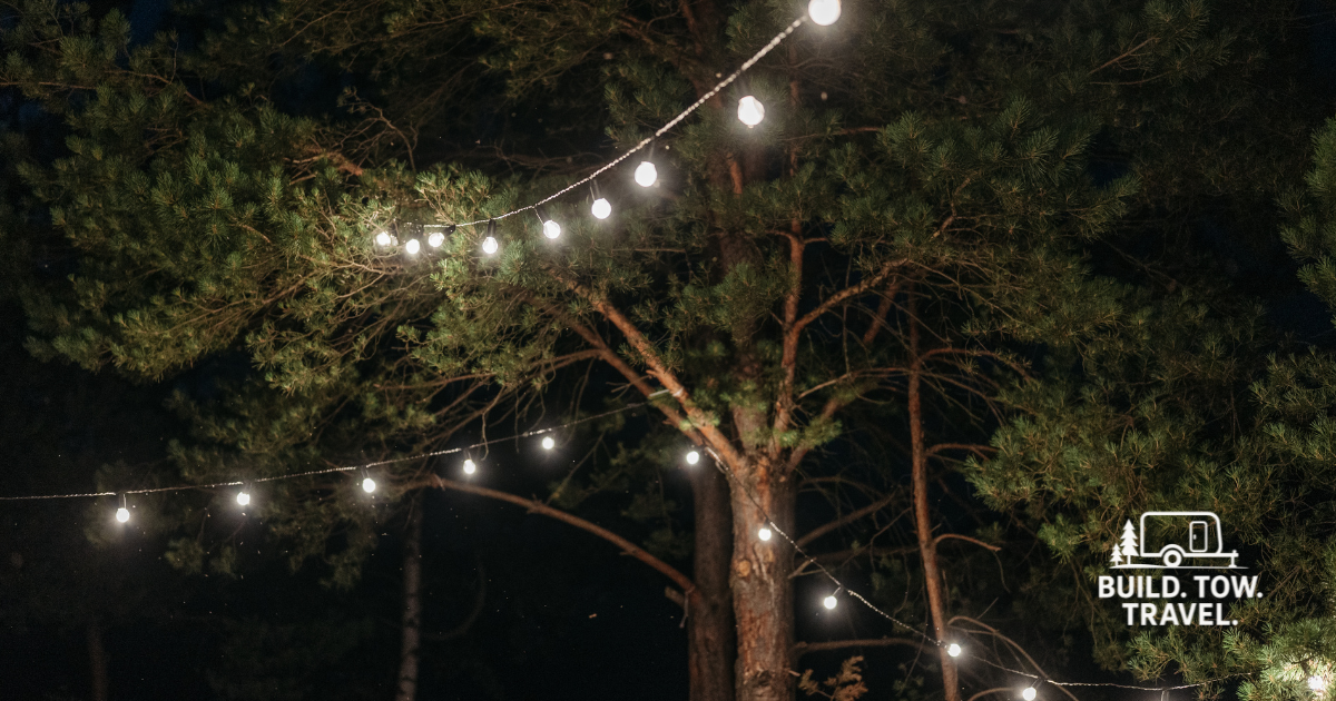 Top Lighting Ideas for Cozy Campsites