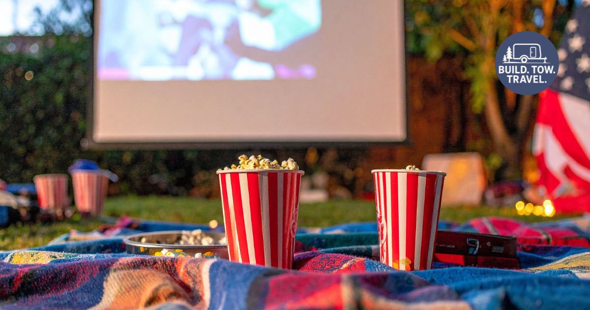 Best Portable Projectors for Campsite Movie Nights