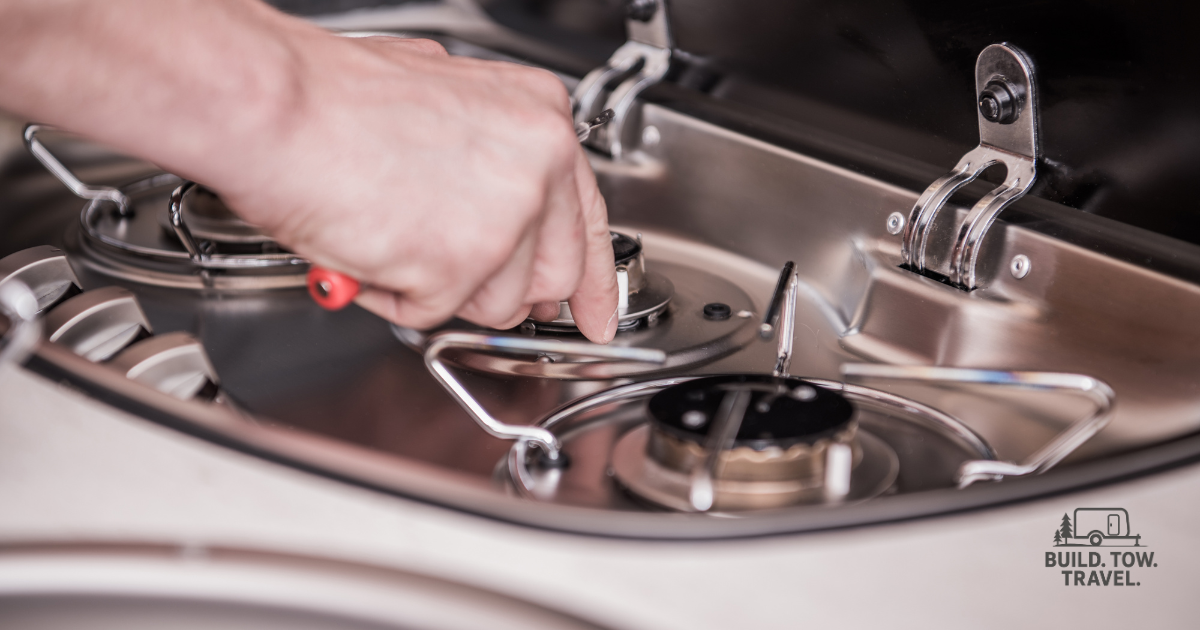 How to Safely Use Propane Heat in Cargo Trailer Campers