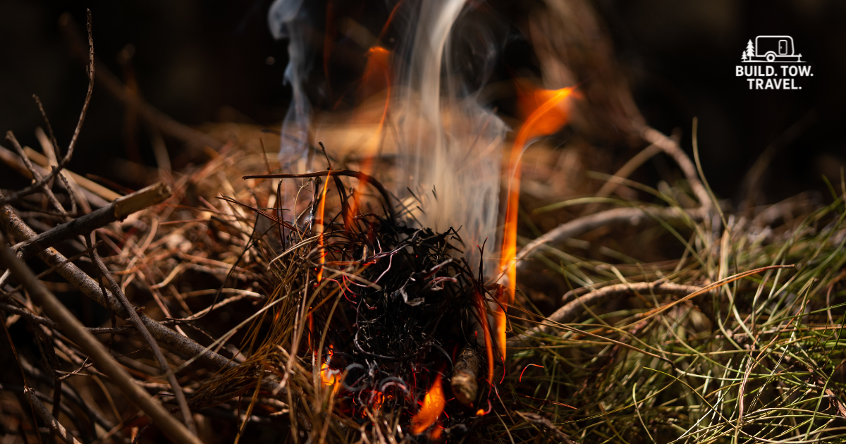 DIY Fire Starter Hacks for Easy Campfires