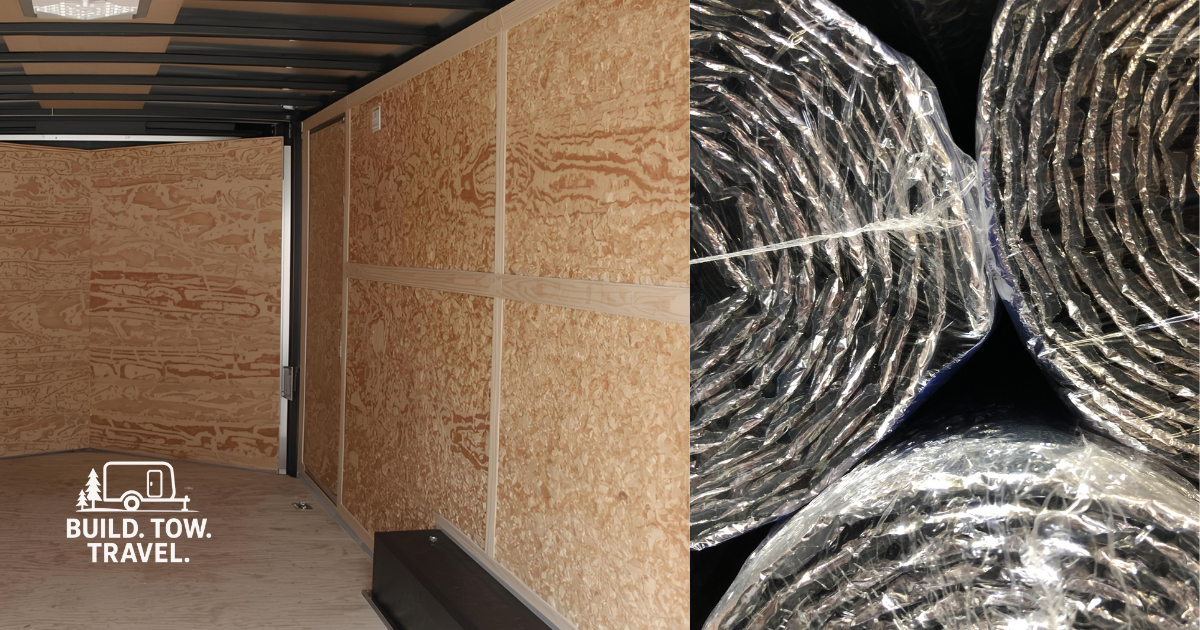 How to Insulate a Cargo Trailer for Year-Round Camping