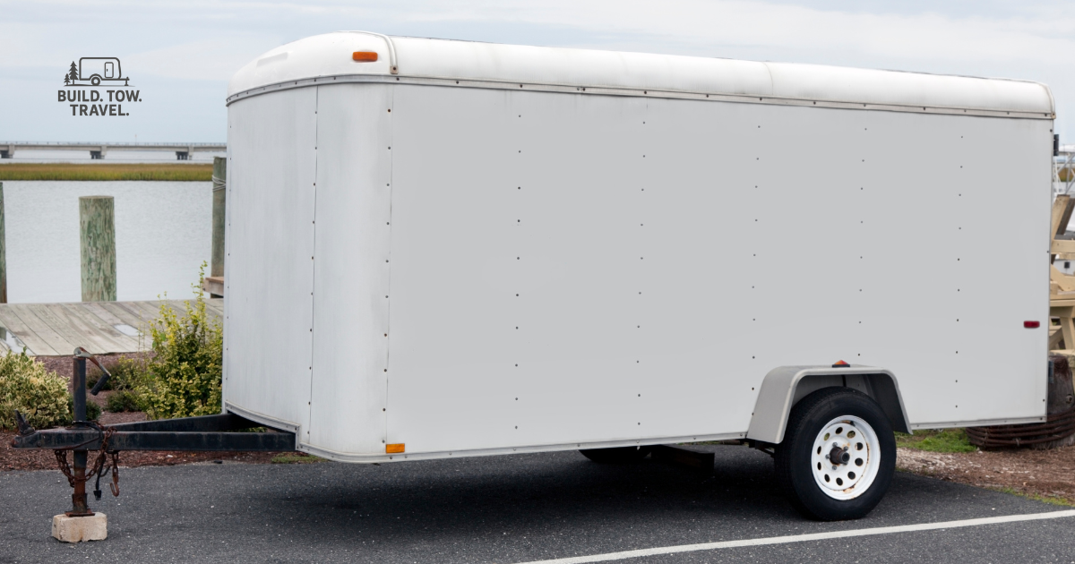 Installing Roof Racks for Extra Storage on Your Cargo Trailer