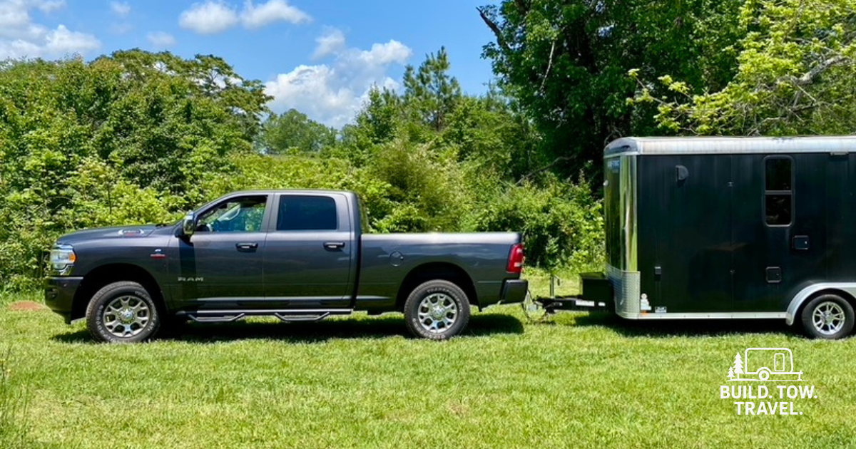 Tips for Backing Up and Parking Your Cargo Trailer