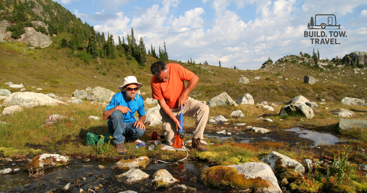 Top Portable Water Filters for Camping