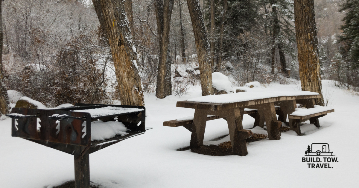 Winter Campsite Setup Guide: Stay Warm & Safe