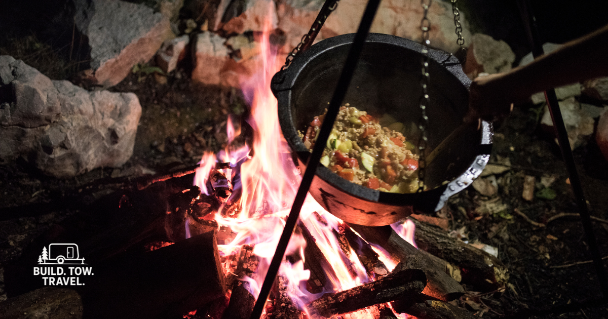 12 Comfort Foods to Warm You Up Around the Campfire